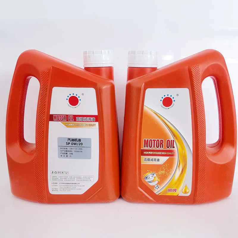 Полностью синтетическое бензиновое моторное масло класса SP