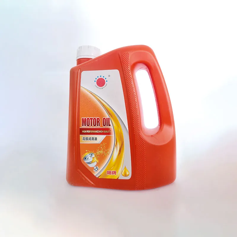 Полусинтетическое бензиновое моторное масло класса SL