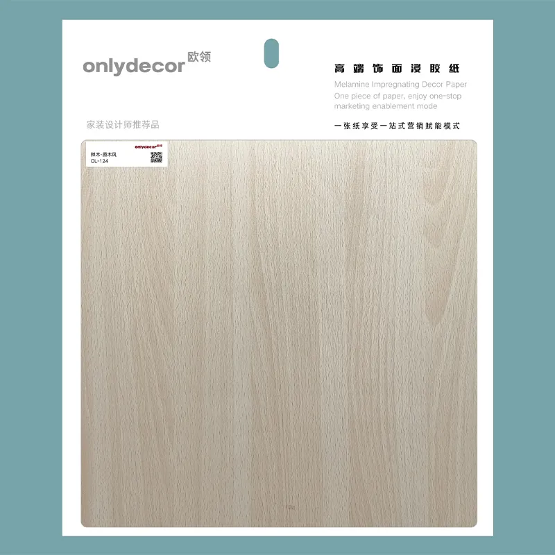 Пропитанная бумага из бука 124