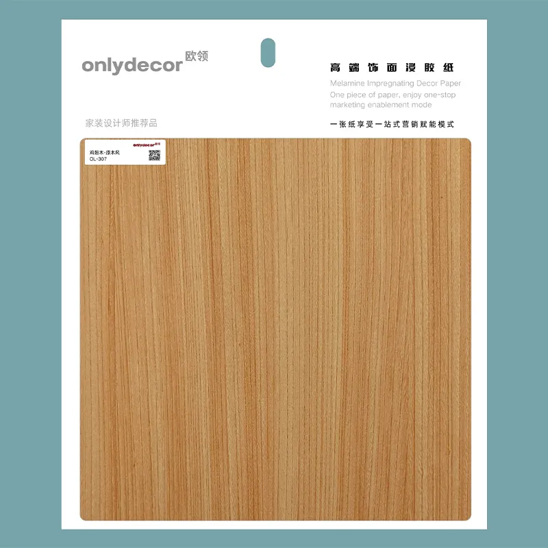 Пропитанная бумага из венге 307