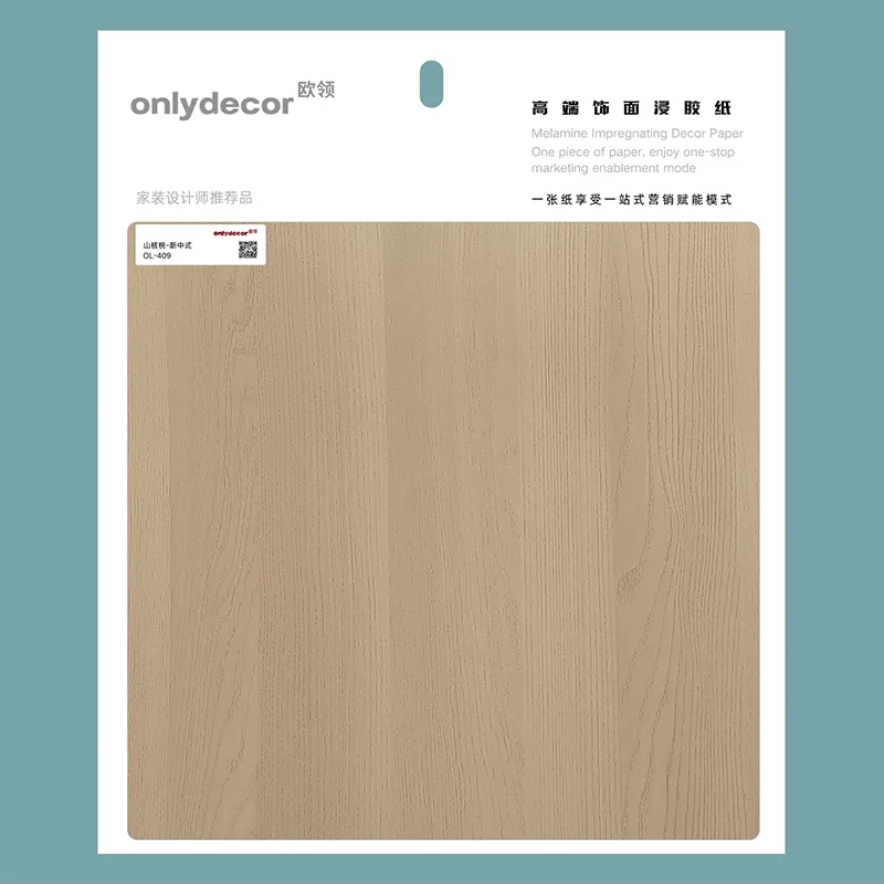 Пропитанная бумага из гикори 409