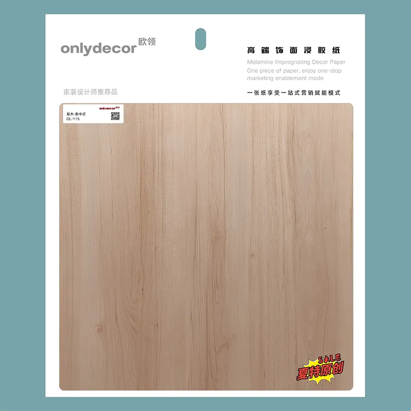 Пропитанная бумага из груши 115