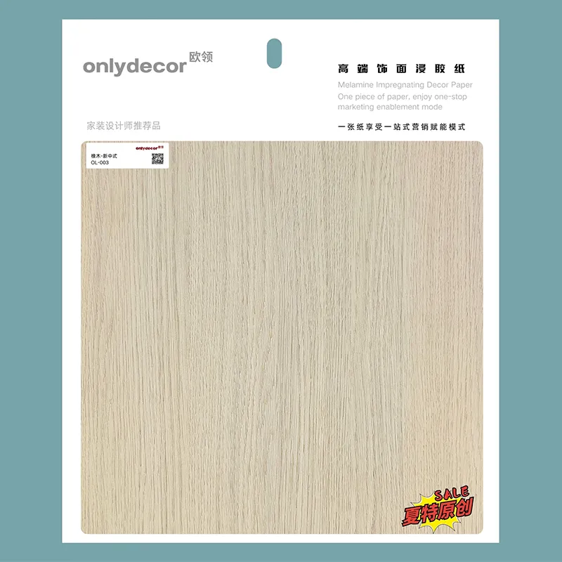 Пропитанная бумага из дуба 003