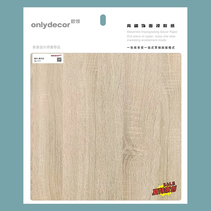 Пропитанная бумага из дуба 111