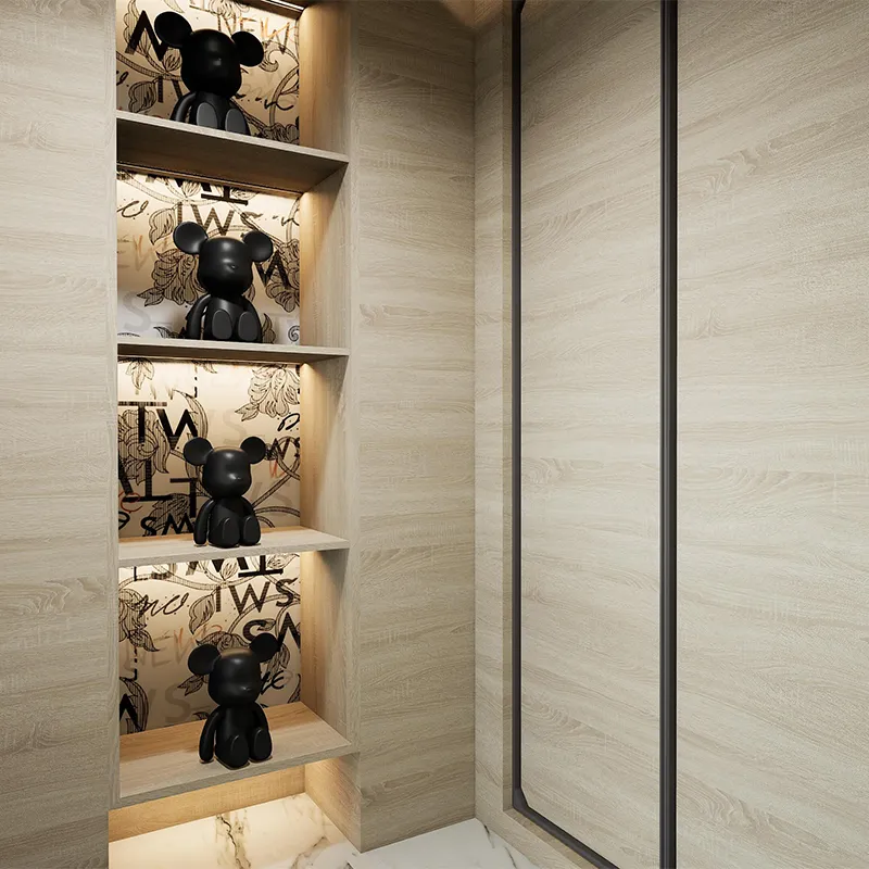 Пропитанная бумага из дуба 111