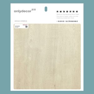 Меламиновая пропитанная бумага для osb плит
