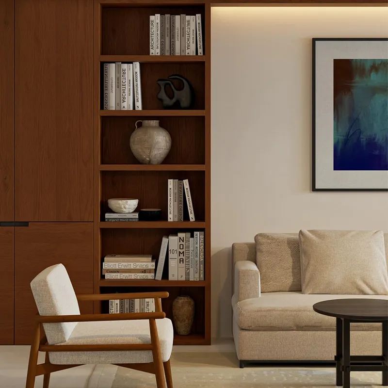 Пропитанная бумага из сандалового дерева 052