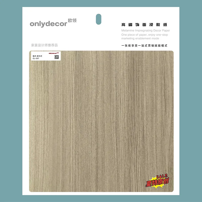 Пропитанная бумага из тика 007