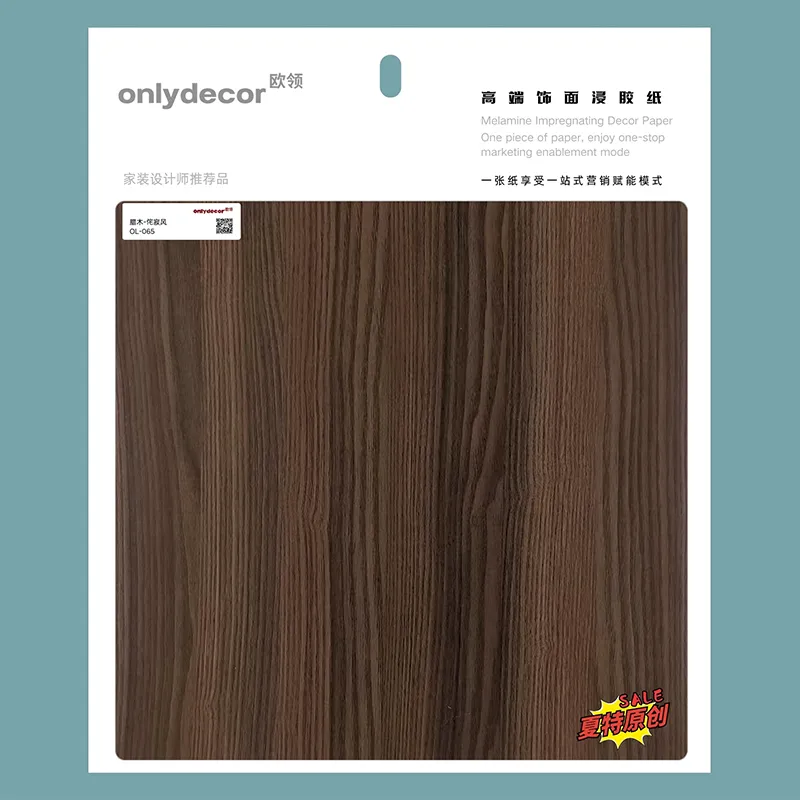 Пропитанная бумага из ясеня 065