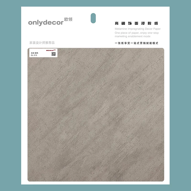 Пропитанная бумага с узором камня 315