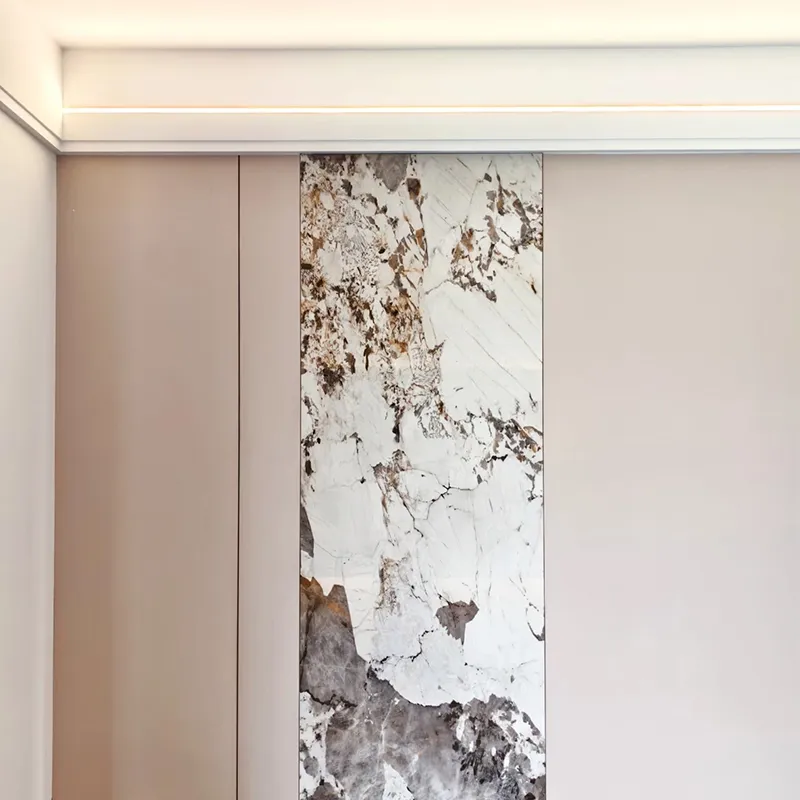 Пропитанная бумага с узором камня 411