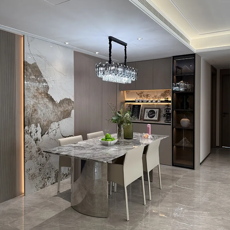 Пропитанная бумага с узором камня 411