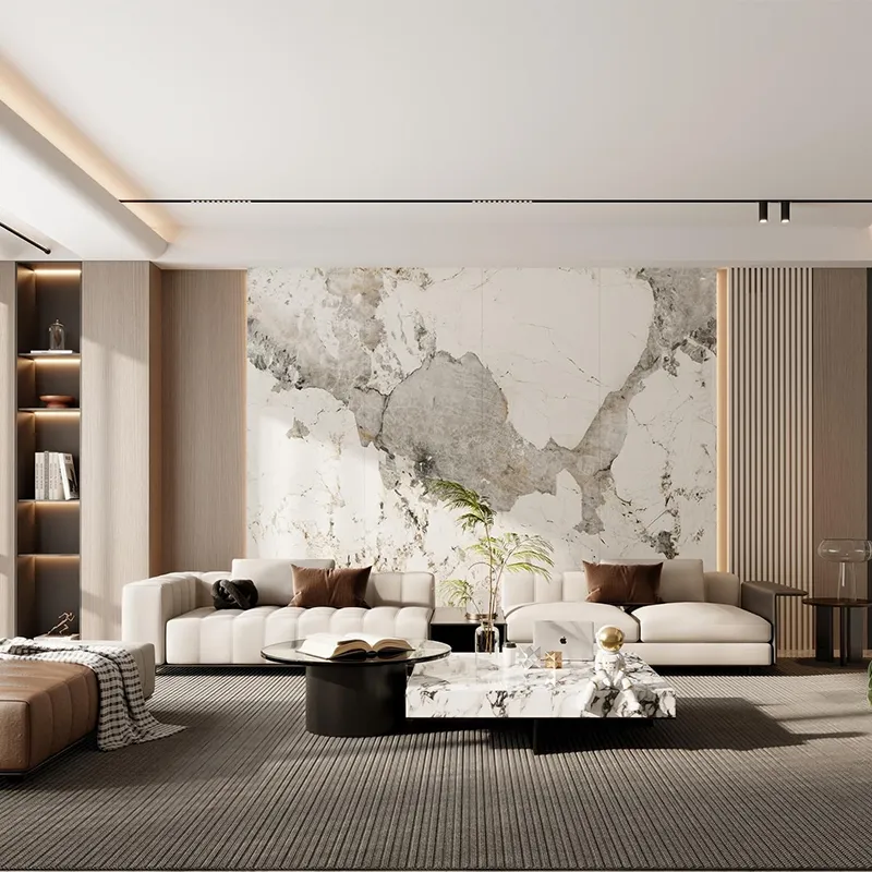 Пропитанная бумага с узором камня 411