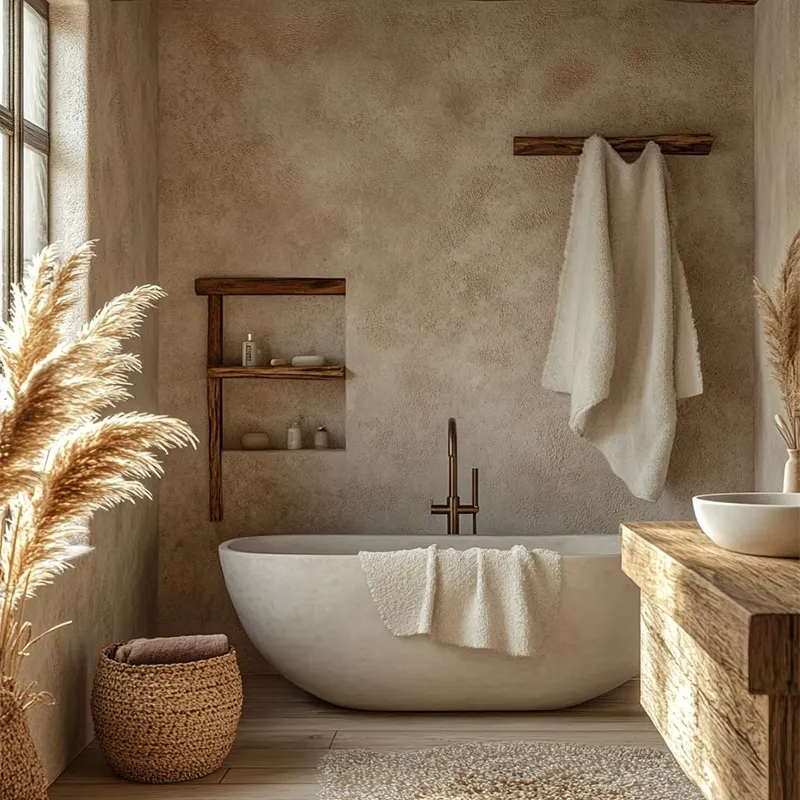 Пропитанная бумага с цементной текстурой 038