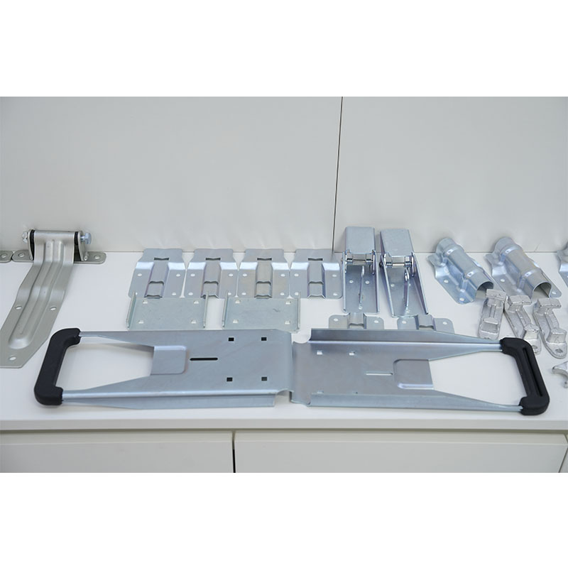 Боковой дверной замок, дверной замок грузового автомобиля в комплекте с петлями