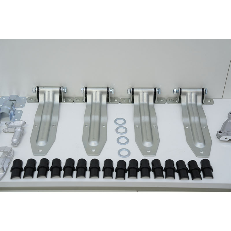 Боковой дверной замок, дверной замок грузового автомобиля в комплекте с петлями