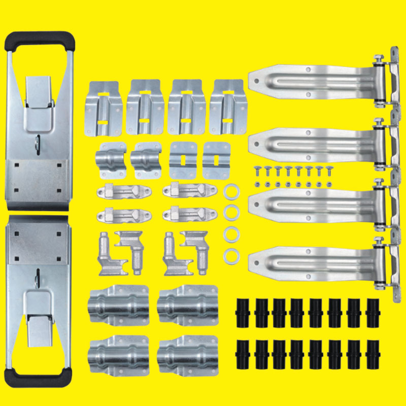 Боковой дверной замок, дверной замок грузового ...