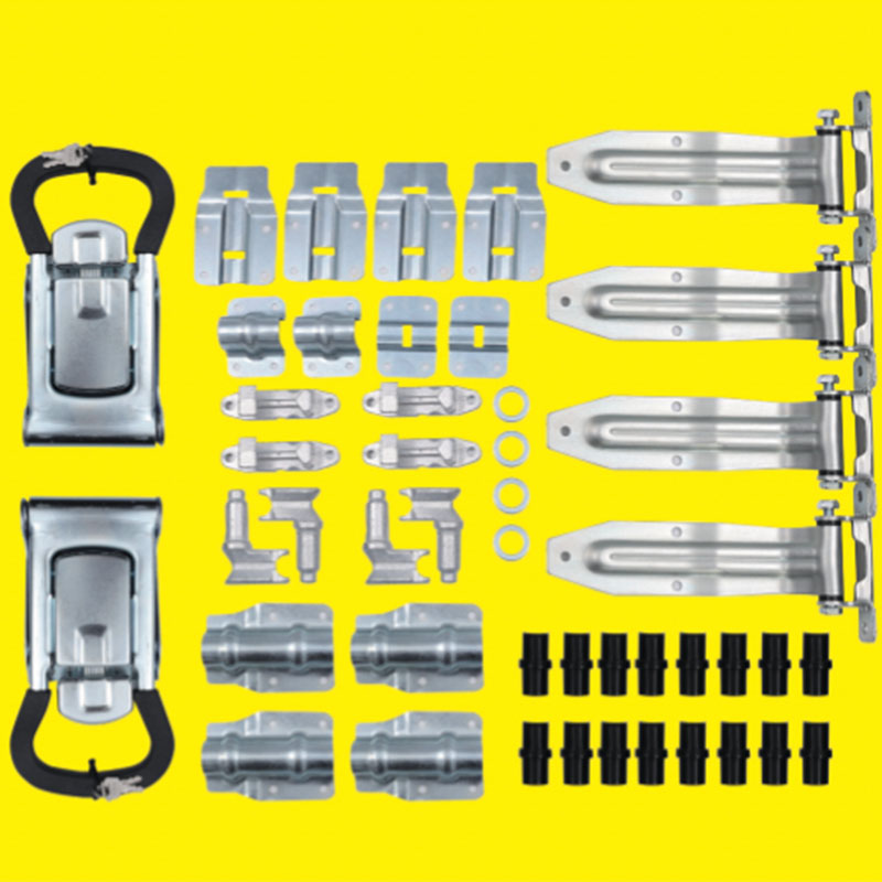 Заявка на замок для двери прицепа с фиксатором ...