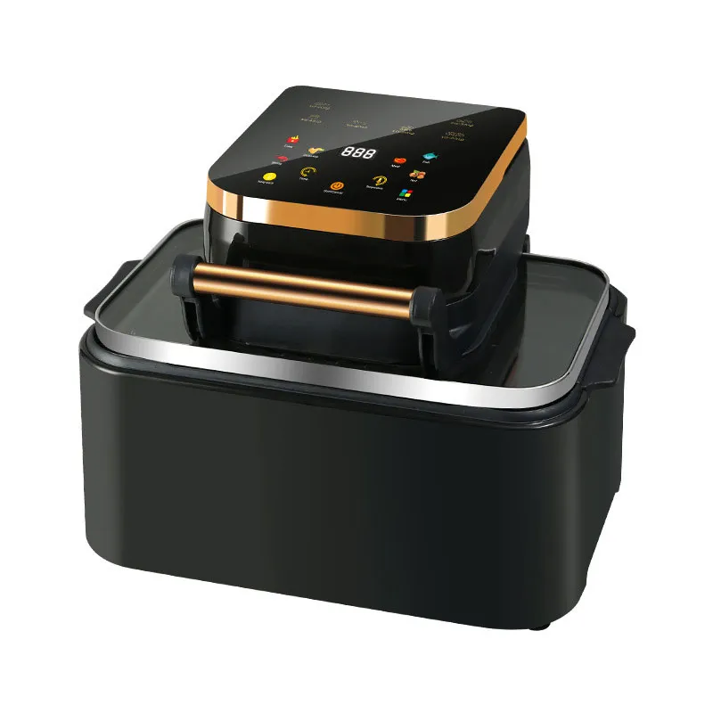 Прямые продажи с завода: современная домашняя электрическая духовка на 12 л, современная безмасляная видимая аэрофритюрница на 12 л, новая популярная модель, оптом, индивидуальный заказ