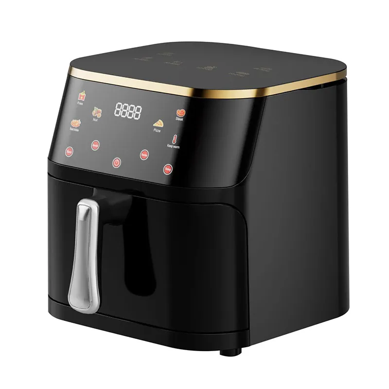 Домашняя аэрофритюрница большой ёмкости 10 л, многофункциональная электрическая