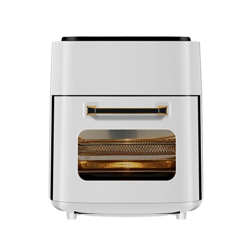 Цифровая аэрофритюрница на 15 л, оптимальная безмасляная, с мини-решеткой для горячих продуктов, рассматривается как безмасляная аэрофритюрница-духовка