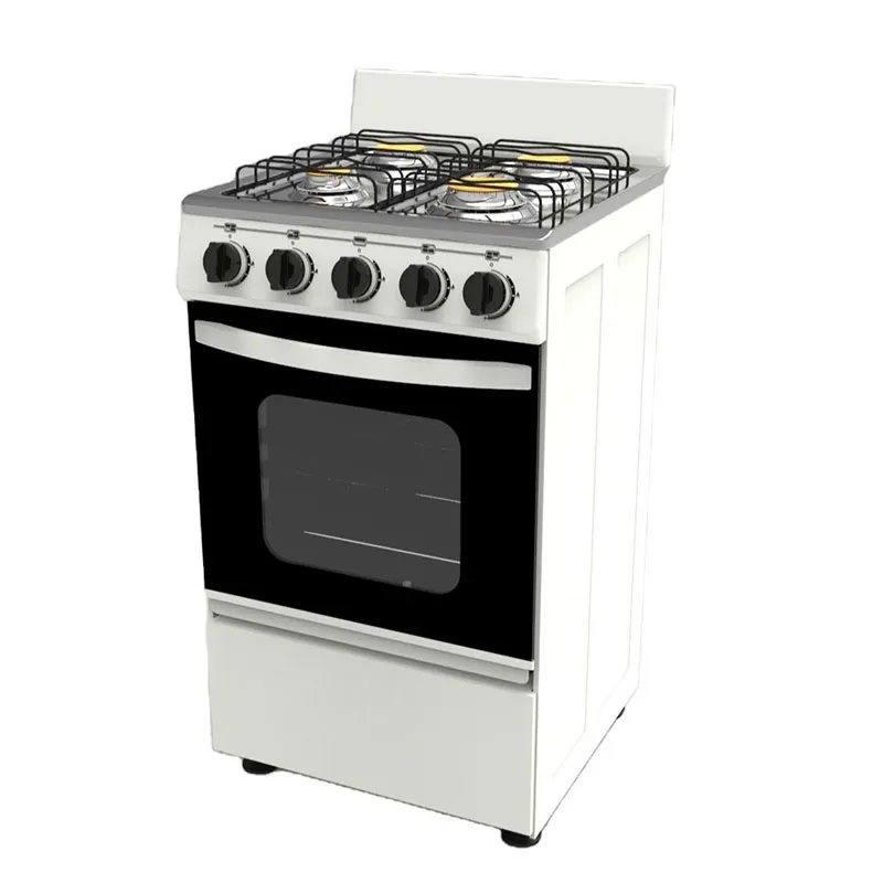 Отдельностоящая газовая плита с духовкой на 4 к...