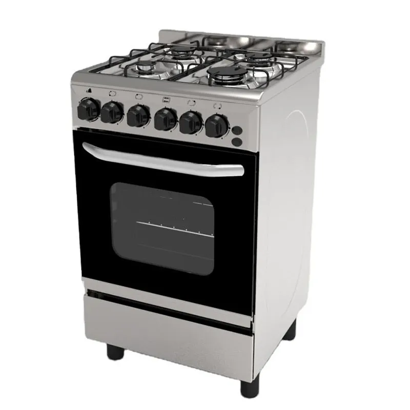 Отдельностоящая газовая плита с духовкой на 4 конфорки, высокой мощности, встраиваемая/для встраивания, домашняя, для сжиженного газа