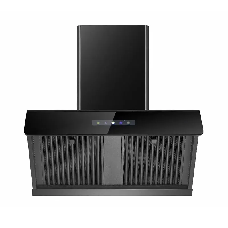 Вытяжка Т-образной формы, домашняя кухонная, вытяжной вентилятор, интеллектуальная кухонная вытяжка