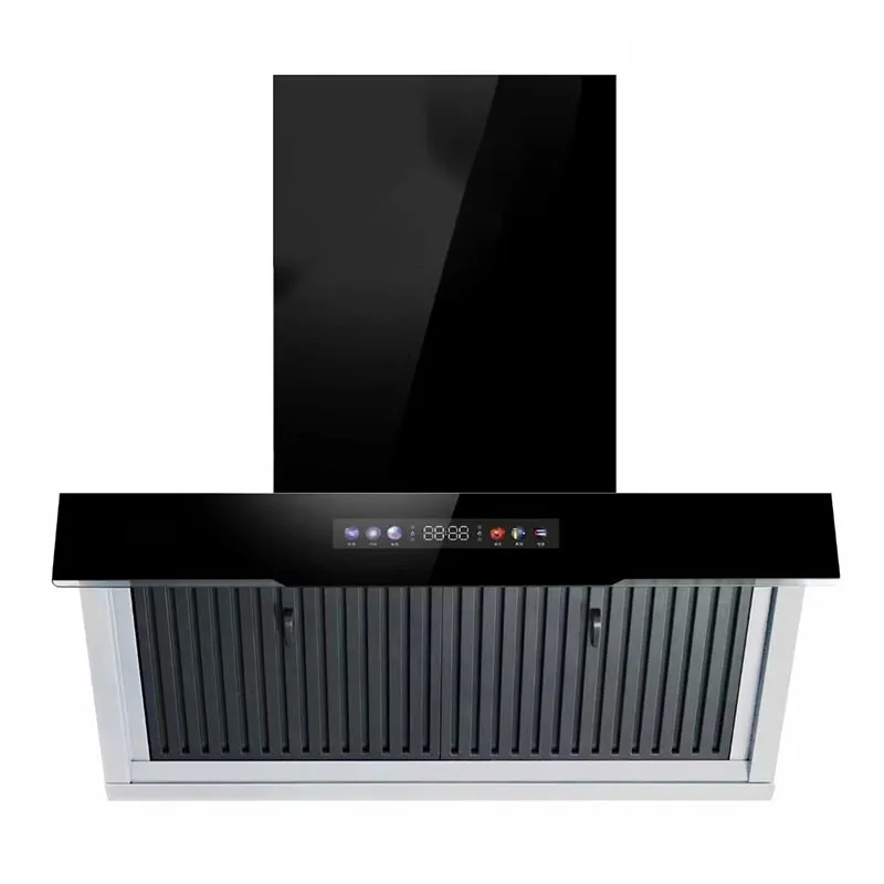 Прямые поставки с завода: боковая вытяжка! Мгновенное очищение от дыма 21 м³/мин, корпус из нержавеющей стали с отделением жира