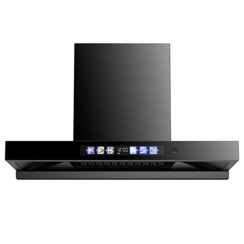 Интеллектуальная настенная вытяжка, изготавливается на заказ, коммерческая, из нержавеющей стали, легко моется