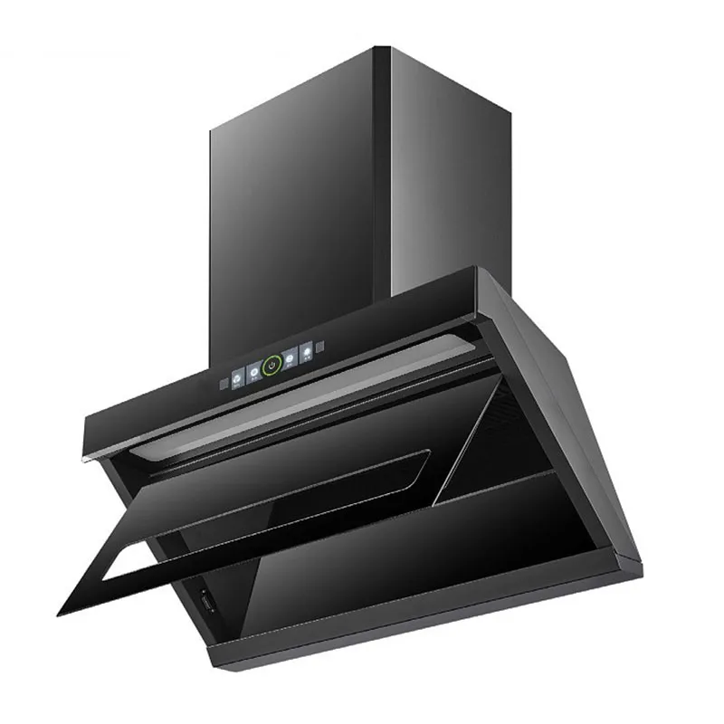 Боковая вытяжка 900H, интеллектуальное управление взмахом руки, большая мощность всасывания, сверхтихая, готовьте, не пачкая рук