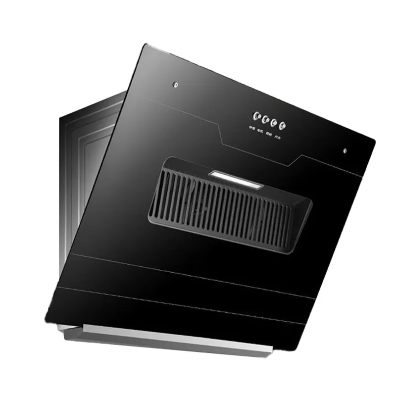 Специально для оптовых проектов: новая вытяжка для квартир и аренды, прямые поставки с завода, боковая всасывающая, европейский стиль, моноблок