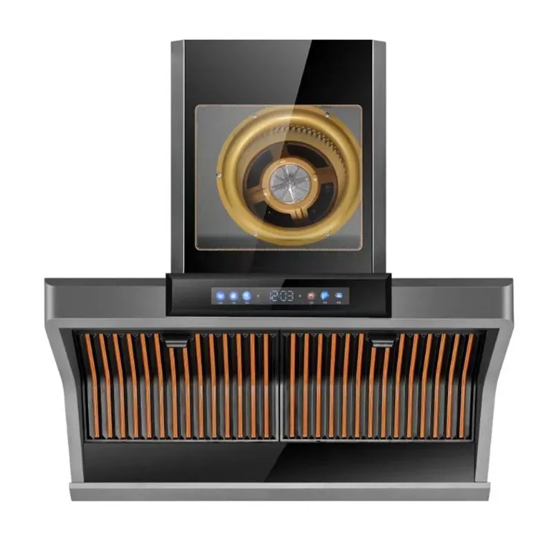 Домашняя боковая всасывающая вытяжка с глубоким всасыванием и инвертором! Первый класс энергоэффективности, энергосберегающая, корпус из нержавеющей стали с отделением жира, прямые поставки с завода