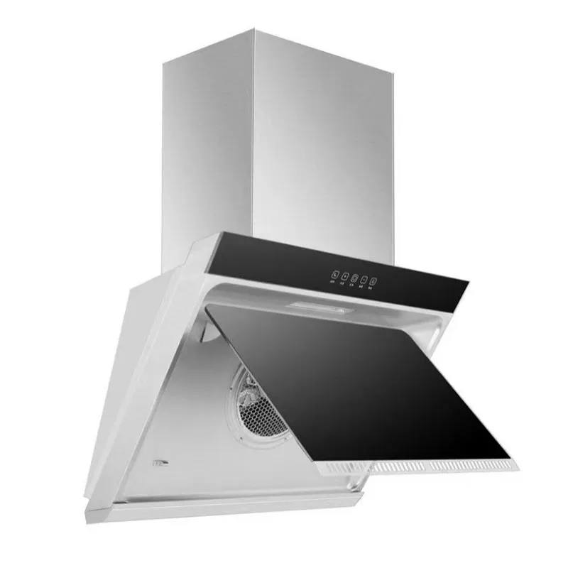 Боковая вытяжка малого размера 71 см, кухонная вытяжка из нержавеющей стали, для проектов съёмного жилья, опт с завода