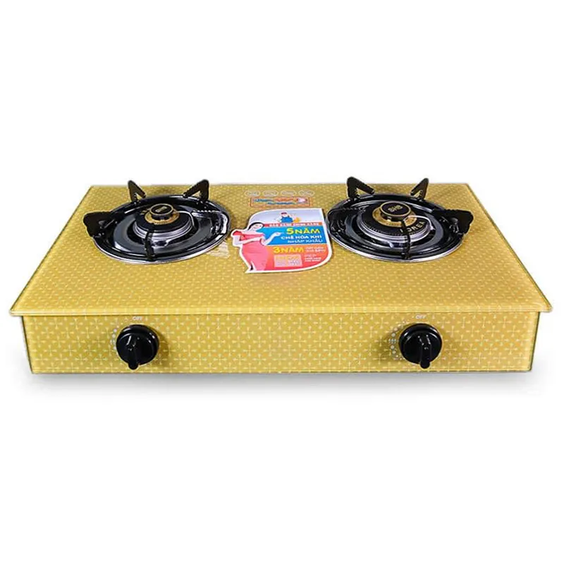 Высококачественная портативная газовая плита Sunhouse APB3550S со стеклянной верхней панелью, простая установка на столешницу, подходит для дома