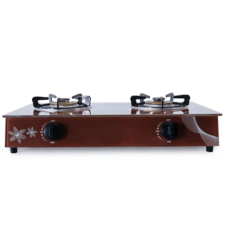 Газовая плита роскошного дизайна, высококачественная, вьетнамского производства, встраиваемая, со стеклянной варочной панелью и решётками