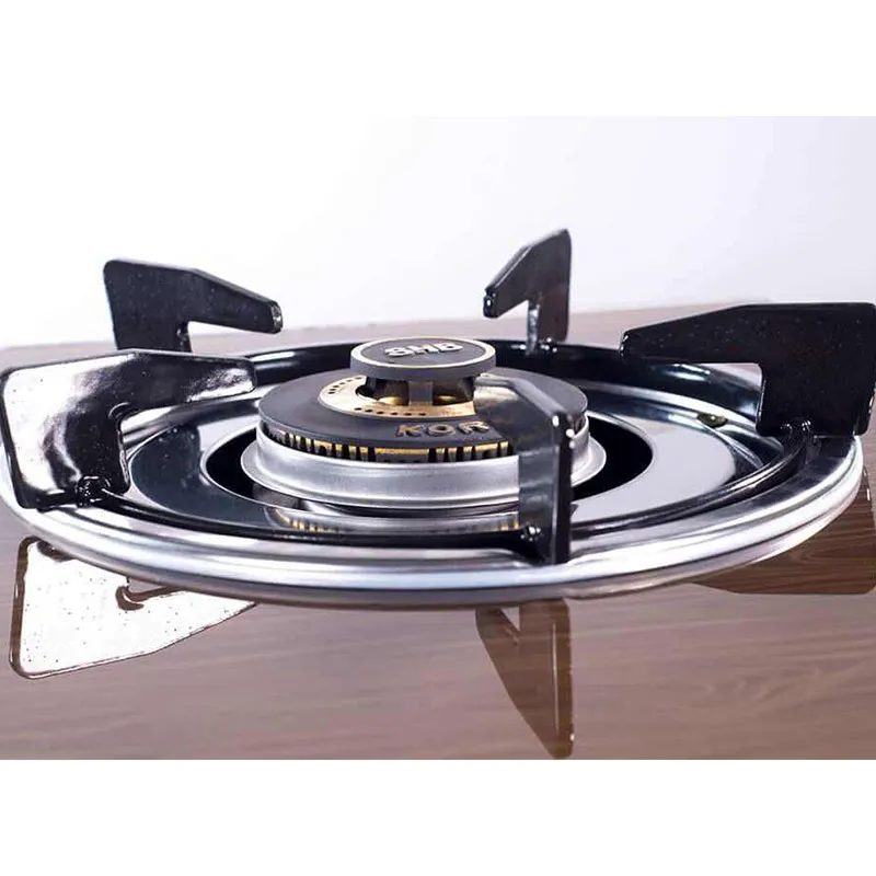 Высококачественная газовая плита Sunhouse APB3551 с вершиной стеклянной панели, для дома, простая установка на столешницу, контактный розжиг