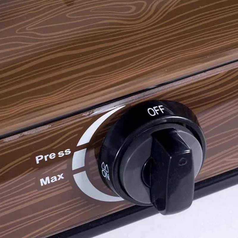 Высококачественная газовая плита Sunhouse APB3551 с вершиной стеклянной панели, для дома, простая установка на столешницу, контактный розжиг