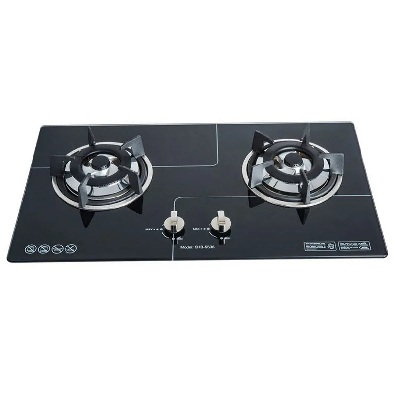 Горячая распродажа: встраиваемая газовая плита высшего качества на стеклокерамической панели SUNHOUSE SHB5538, произведена во Вьетнаме