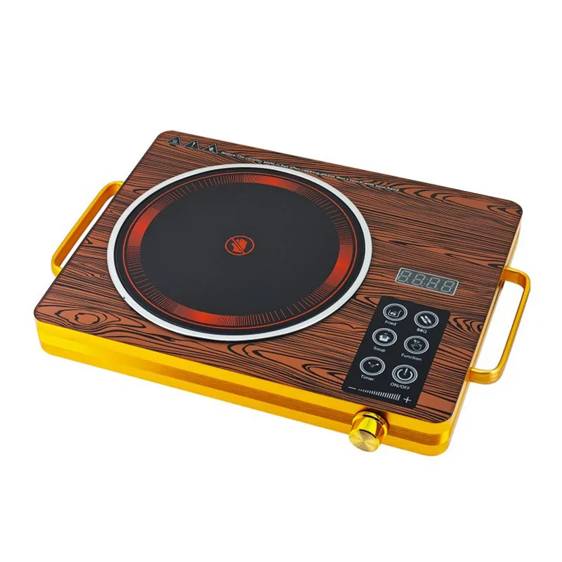 Индивидуальная домашняя индукционная плита на 3500 Вт, модель «Серебряная Корона», инфракрасная электрическая плита на 110 В