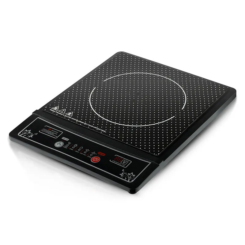 Домашняя инфракрасная плита с мощным нагревом, приготовление по заданным программам, цифровой светодиодный дисплей, простое управление