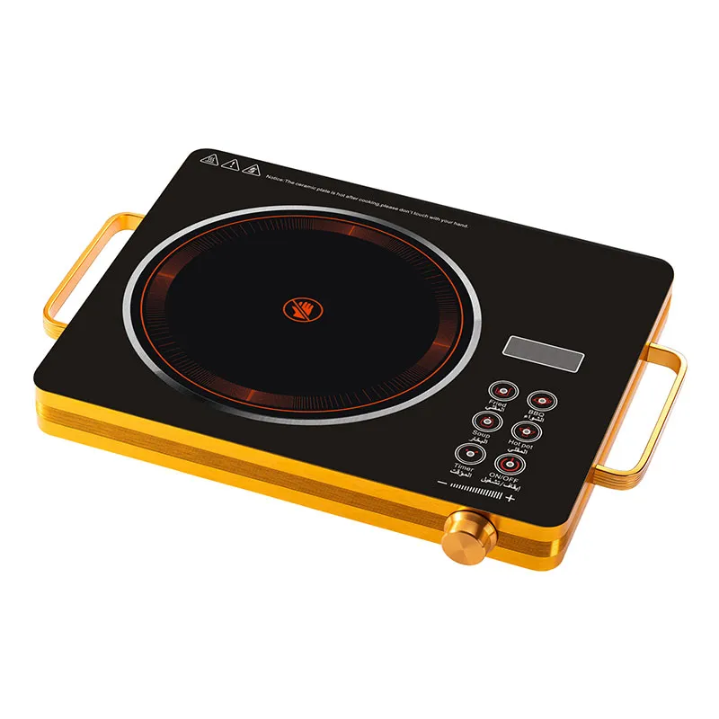 Высокоэффективная и энергосберегающая индукционная плита с инфракрасным конвекционным нагревом, быстрым нагревом, легкой очисткой и интеллектуальными функциями