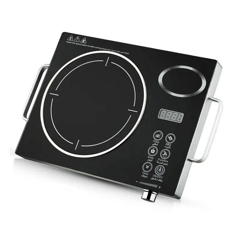 Кухонный электроприбор с инфракрасным датчиком, настольная инфракрасная рисоварка с инфракрасной варочной панелью