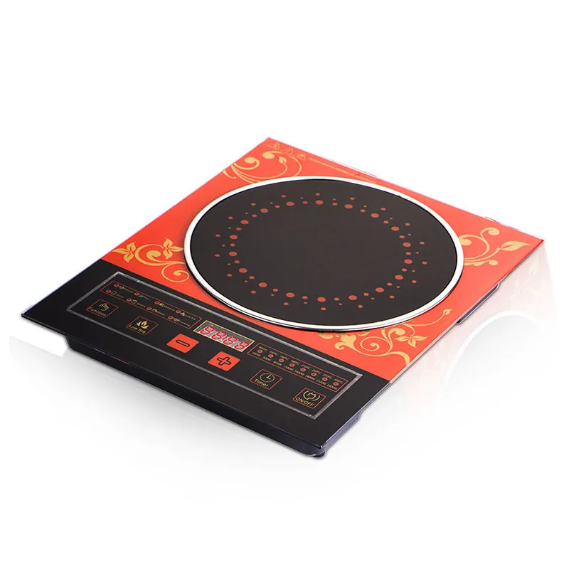 Электронагревательная плита с сенсорной панелью управления, регулируемой мощностью нагрева, инфракрасная плита