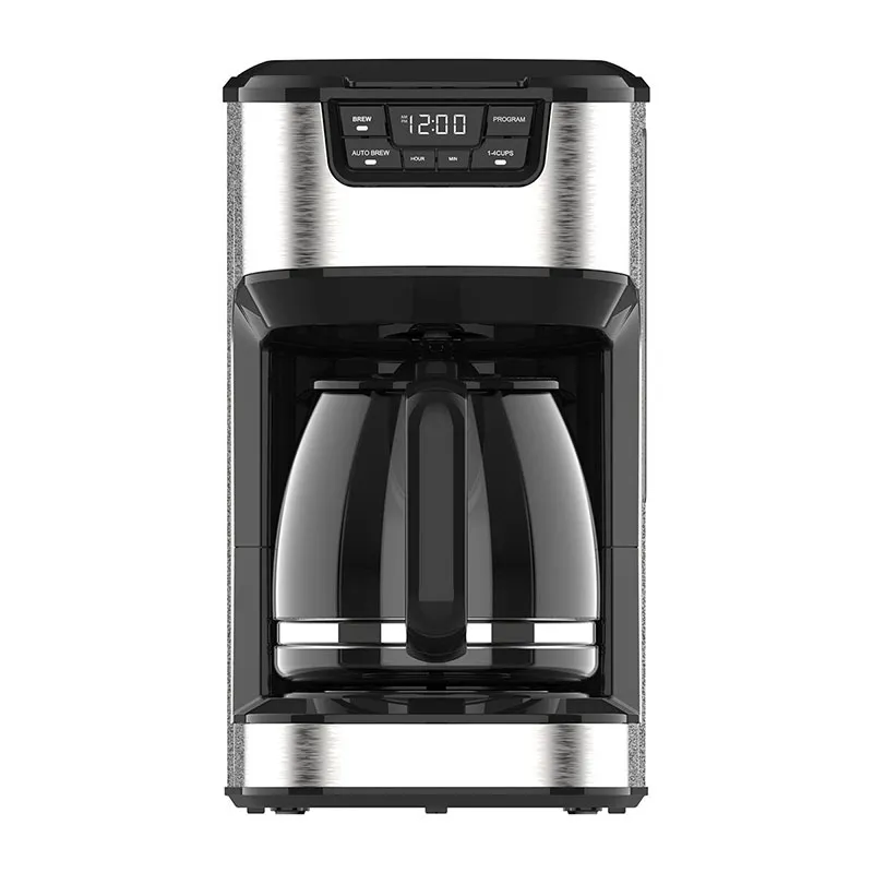 Современная автоматическая капельная кофемашина для отеля и дома, из нержавеющей стали, электрическая, с функцией для использования на открытом воздухе и в автодоме