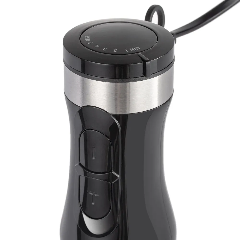 Миксер для смузи, супов и детского питания, электрический ручной миксер для кухни с поворотным регулятором скорости