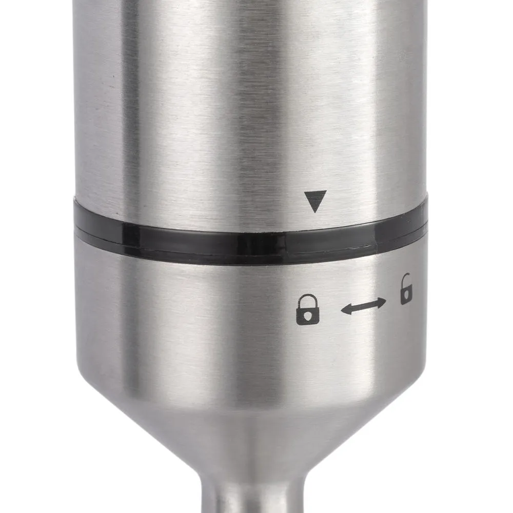 Миксер для смузи, супов и детского питания, электрический ручной миксер для кухни с поворотным регулятором скорости