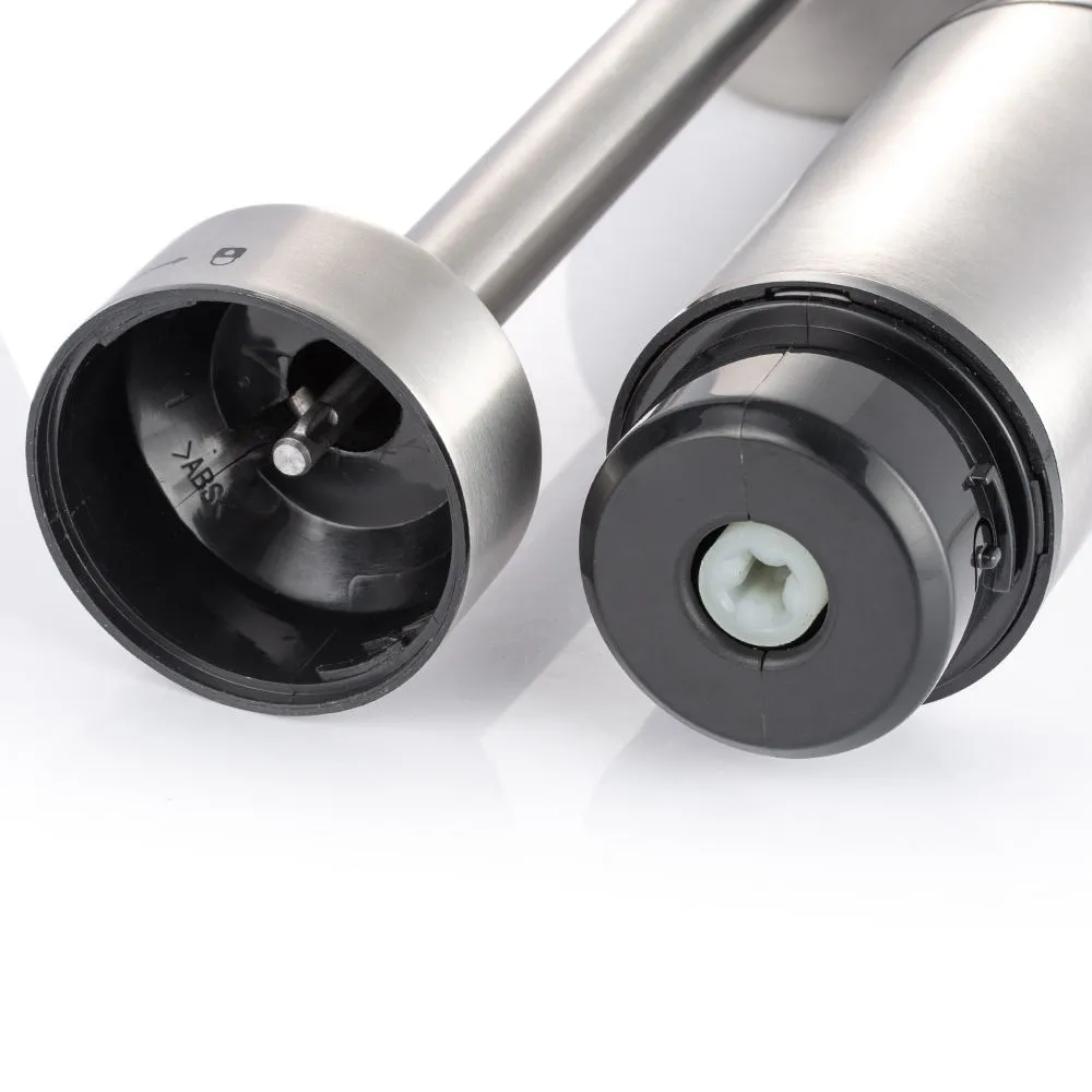 Миксер для смузи, супов и детского питания, электрический ручной миксер для кухни с поворотным регулятором скорости