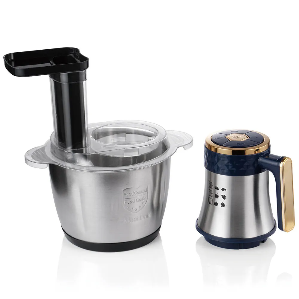 Новая электрическая овощерезка, измельчитель продуктов на 3 л, многофункциональная