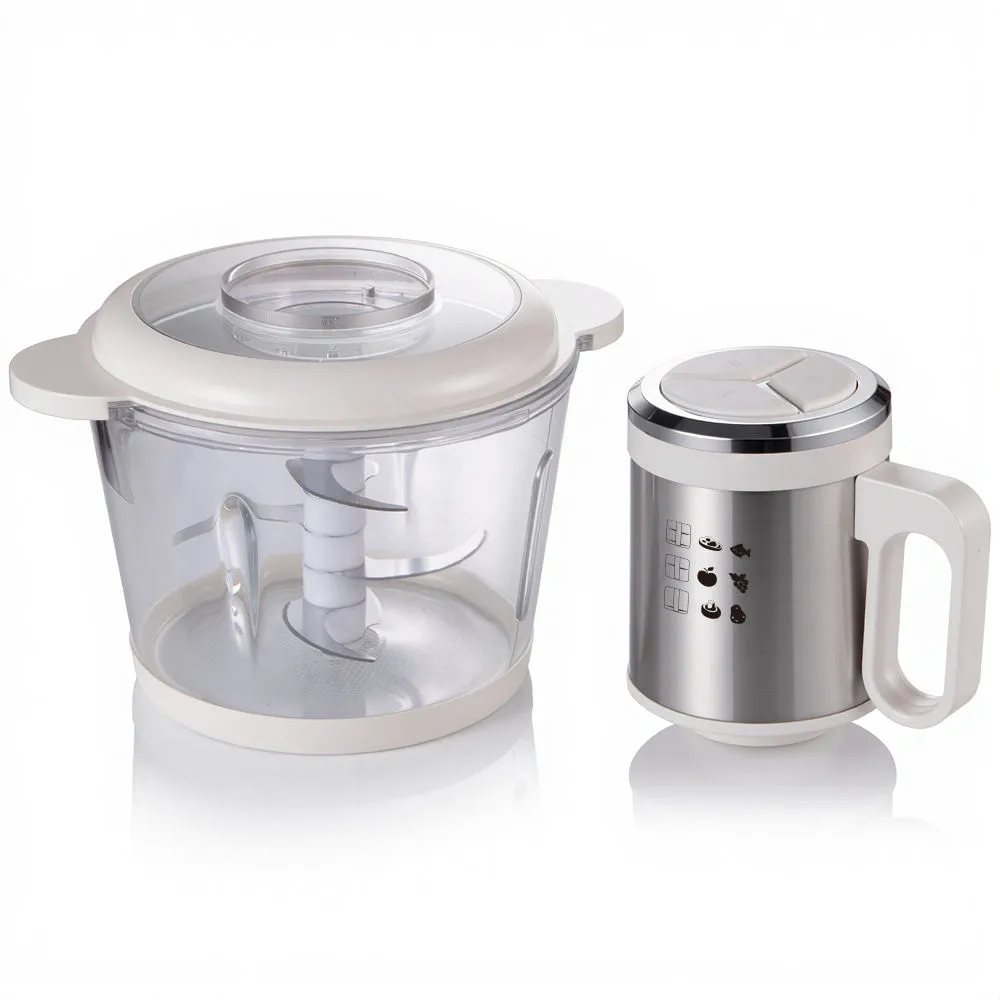 Портативная электрическая овощерезка большой емкости для домашней кухни, кухонный комбайн со стеклянной чашей
